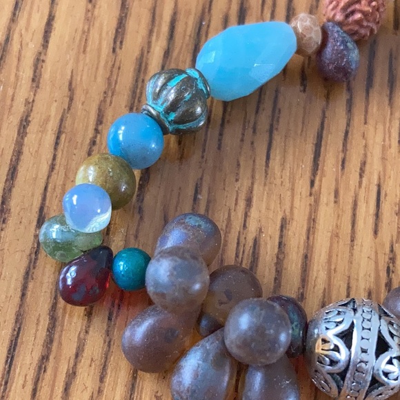 New Quirky Stretch Elastic Bead Bracelet from Laura Hansen Designs - Picture 3 of 6